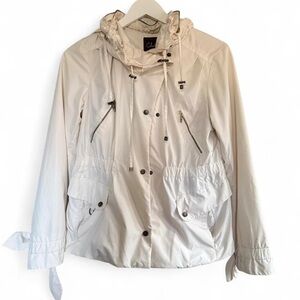 Cole Haan Women's Cream Utility Jacket